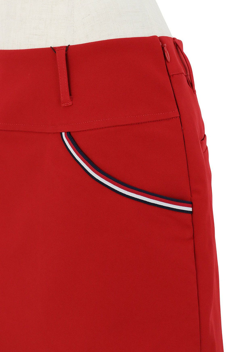 Skirt Ladies Tommy Hilfiger Golf Tommy Hilfiger Golf Japan Genuine 2024 Fall / Winter New Golf Wear