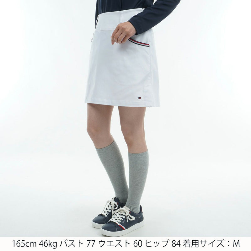 裙子女士Tommy Hilfiger高爾夫Tommy Hilfiger Golf Japan Punine 2024秋季 /冬季新高爾夫服裝