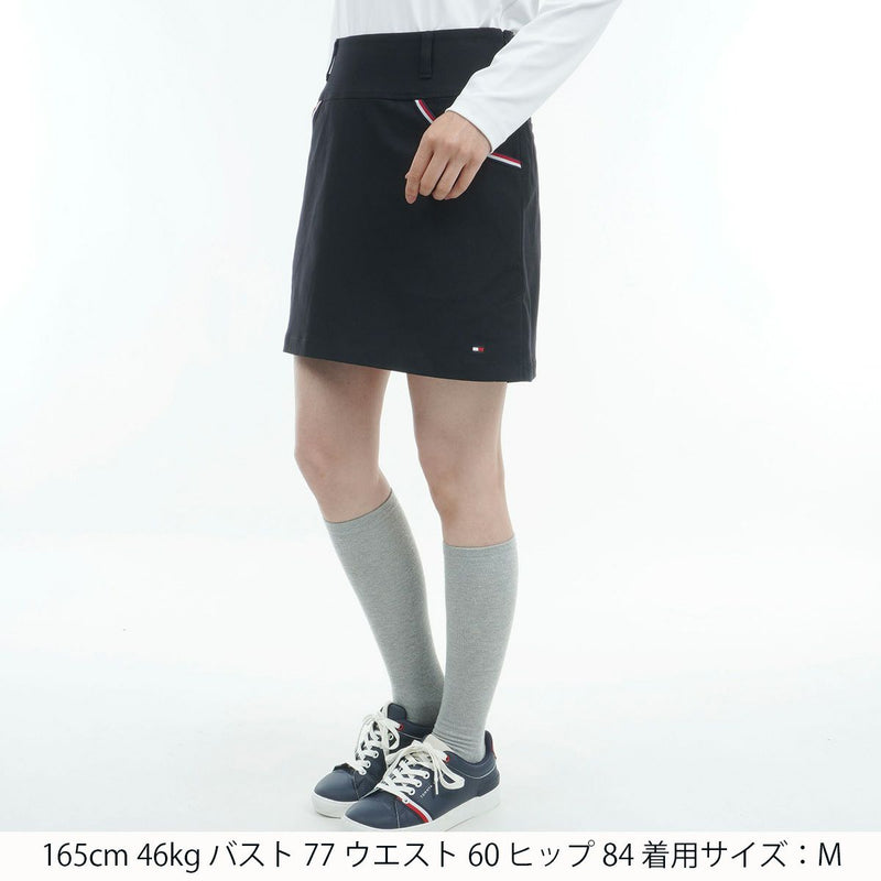 裙子女士Tommy Hilfiger高爾夫Tommy Hilfiger Golf Japan Punine 2024秋季 /冬季新高爾夫服裝