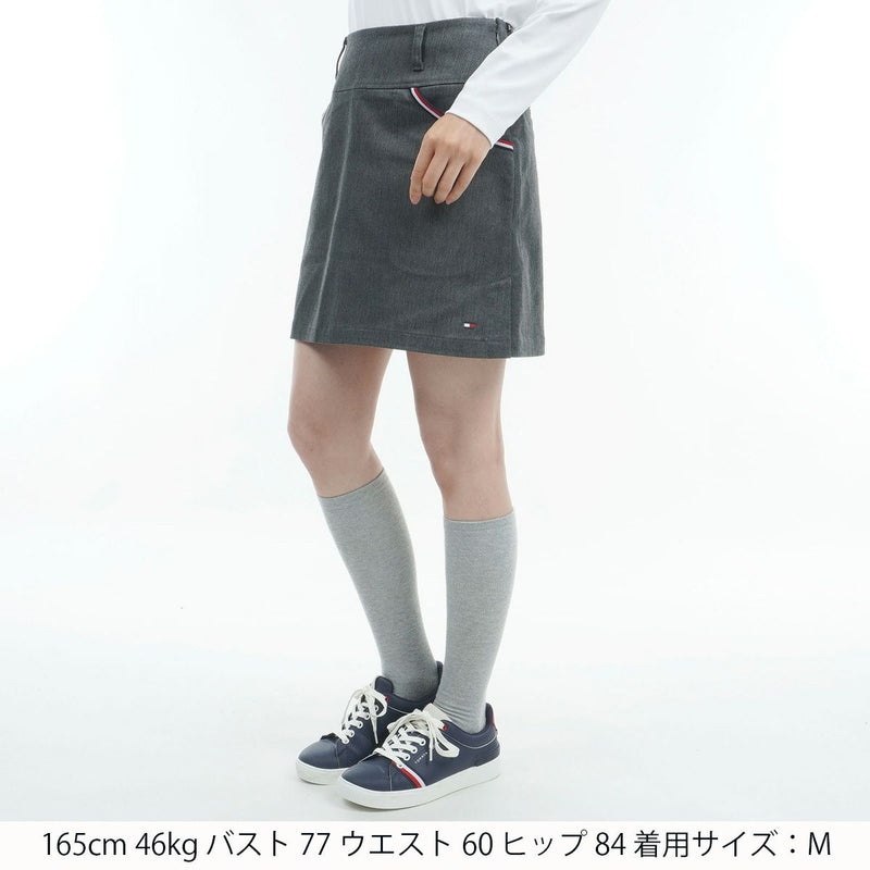 裙子女士Tommy Hilfiger高尔夫Tommy Hilfiger Golf Japan Punine 2024秋季 /冬季新高尔夫服装