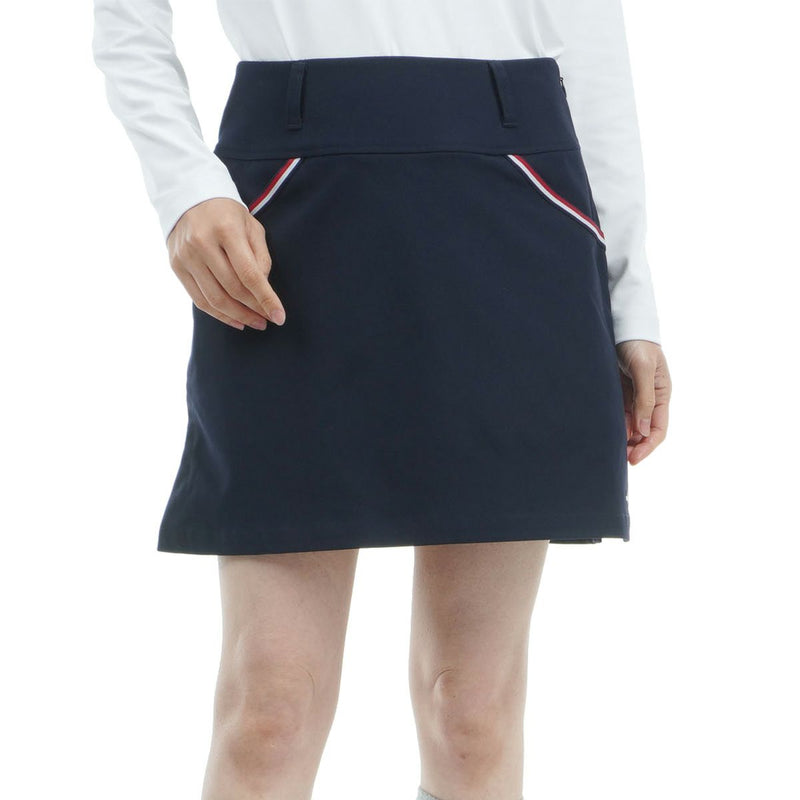 Skirt Ladies Tommy Hilfiger Golf Tommy Hilfiger Golf Japan Genuine 2024 Fall / Winter New Golf Wear