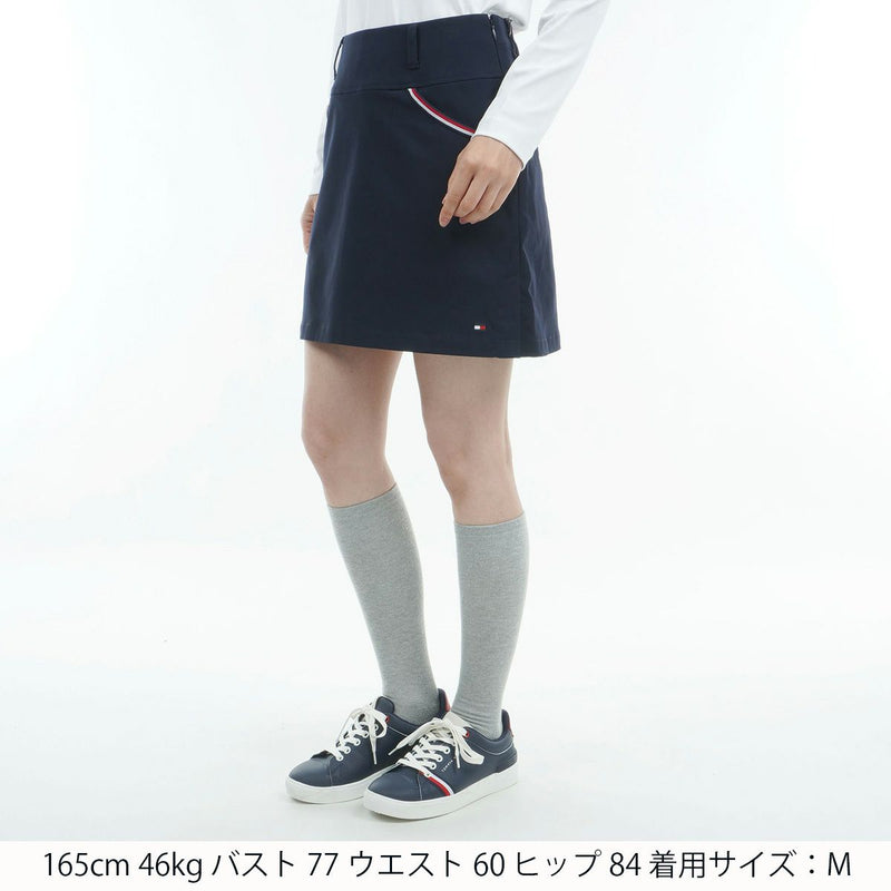 裙子女士Tommy Hilfiger高爾夫Tommy Hilfiger Golf Japan Punine 2024秋季 /冬季新高爾夫服裝