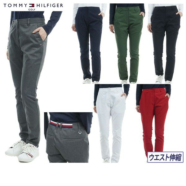 Pants Ladies Tommy Hilfiger Golf Tommy Hilfiger Golf Japan Genuine 2024 Fall / Winter New Golf wear