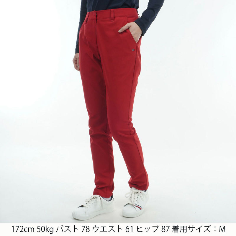 Pants Ladies Tommy Hilfiger Golf Tommy Hilfiger Golf Japan Genuine 2024 Fall / Winter New Golf wear