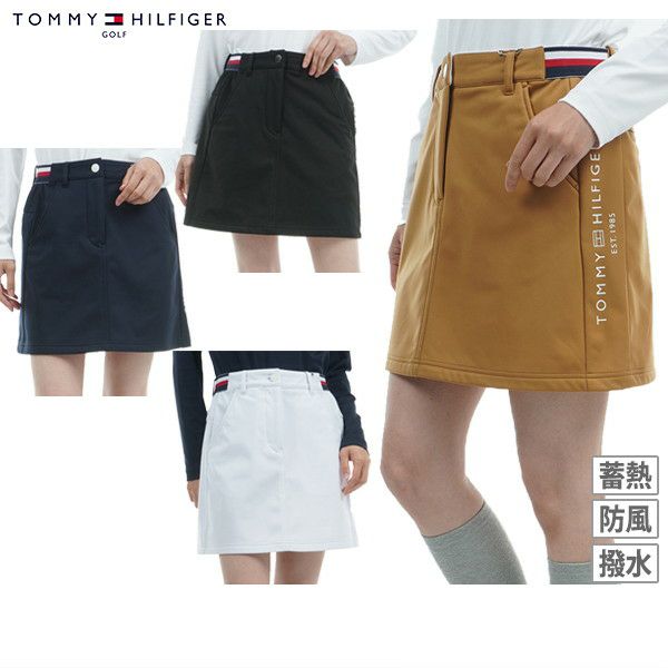 スカート レディース トミー ヒルフィガー ゴルフ TOMMY HILFIGER GOLF 日本正規品 2024 秋冬 新作 ゴルフウェア