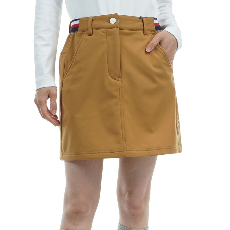 Skirt Ladies Tommy Hilfiger Golf Tommy Hilfiger Golf Japan Genuine 2024 Fall / Winter New Golf Wear