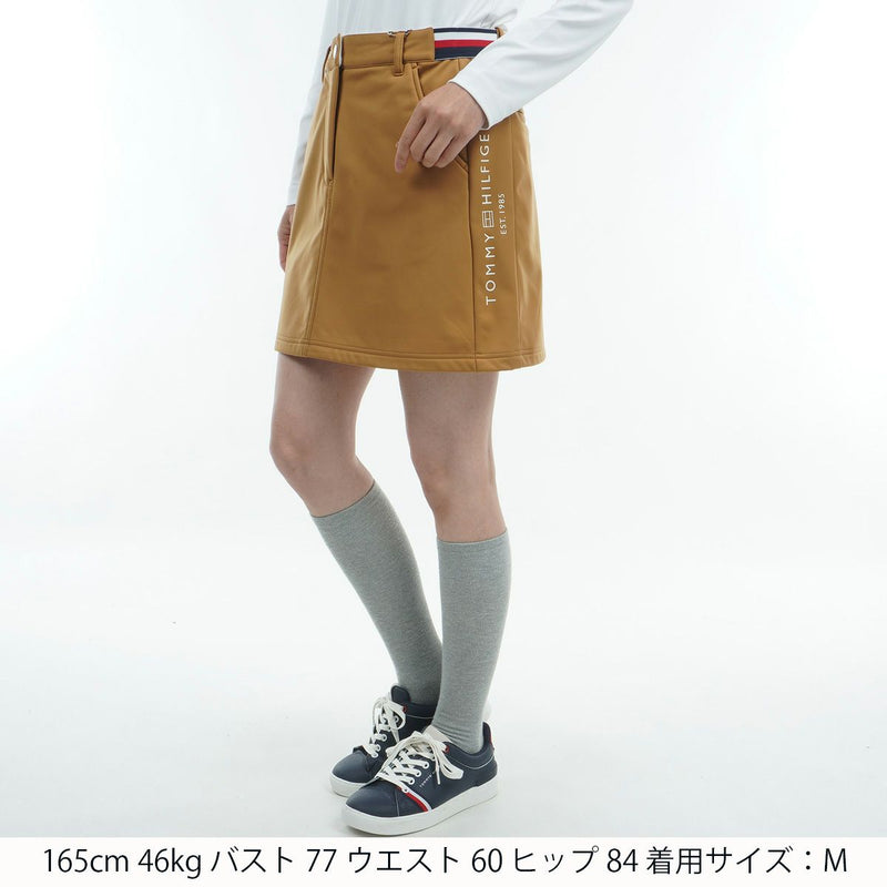 スカート レディース トミー ヒルフィガー ゴルフ TOMMY HILFIGER GOLF 日本正規品 2024 秋冬 新作 ゴルフウェア