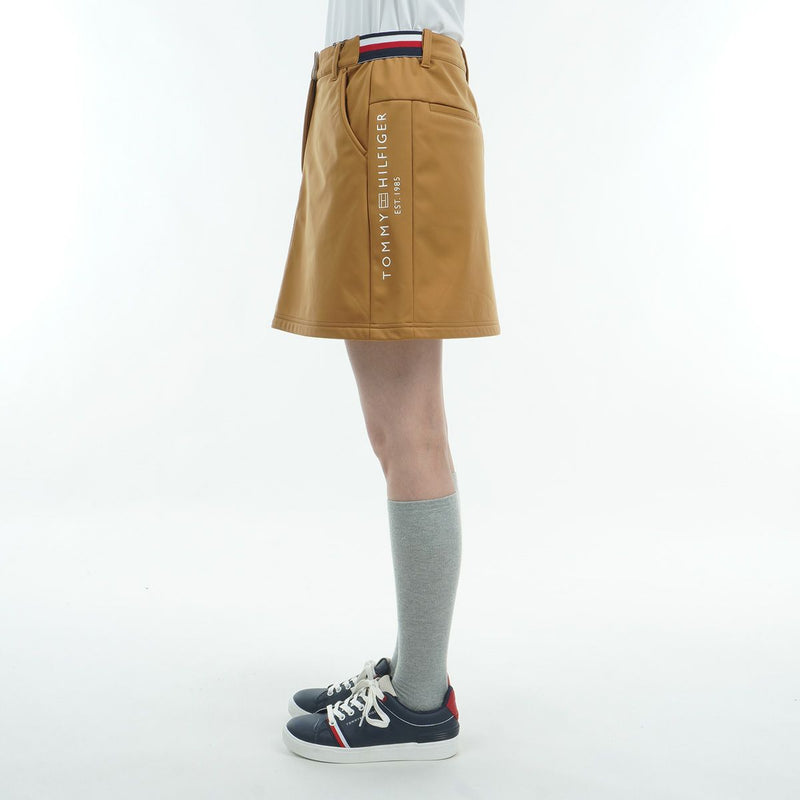 Skirt Ladies Tommy Hilfiger Golf Tommy Hilfiger Golf Japan Genuine 2024 Fall / Winter New Golf Wear