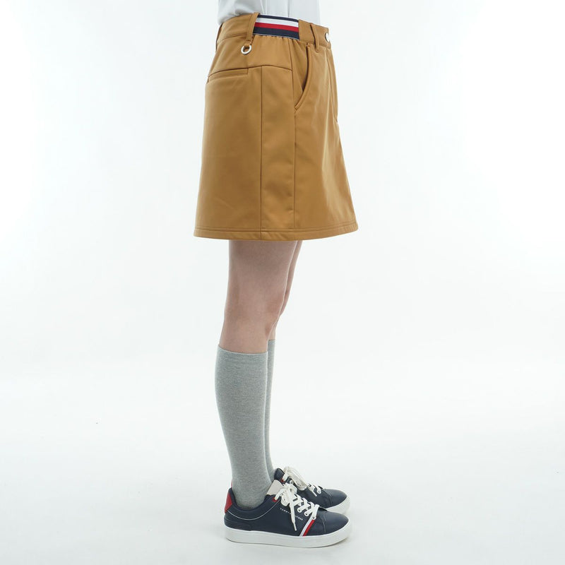 Skirt Ladies Tommy Hilfiger Golf Tommy Hilfiger Golf Japan Genuine 2024 Fall / Winter New Golf Wear