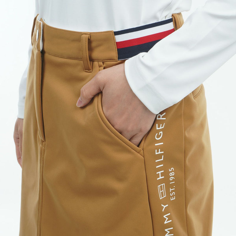 Skirt Ladies Tommy Hilfiger Golf Tommy Hilfiger Golf Japan Genuine 2024 Fall / Winter New Golf Wear