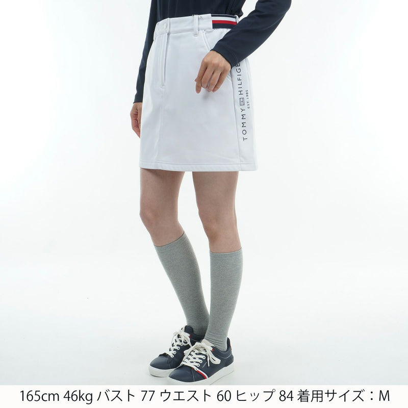 Skirt Ladies Tommy Hilfiger Golf Tommy Hilfiger Golf Japan Genuine 2024 Fall / Winter New Golf Wear