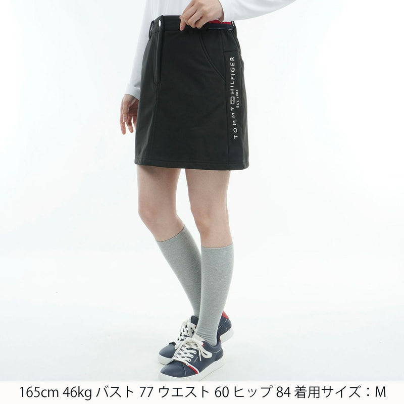 裙子女士Tommy Hilfiger高尔夫Tommy Hilfiger Golf Japan Punine 2024秋季 /冬季新高尔夫服装