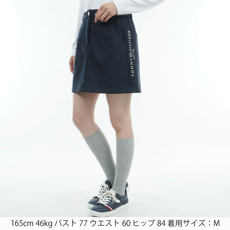 裙子女士Tommy Hilfiger高尔夫Tommy Hilfiger Golf Japan Punine 2024秋季 /冬季新高尔夫服装