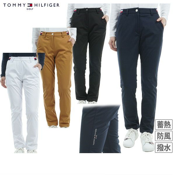 Pants Ladies Tommy Hilfiger Golf Tommy Hilfiger Golf Japan Genuine 2024 Fall / Winter New Golf wear