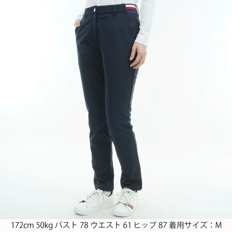 Pants Ladies Tommy Hilfiger Golf Tommy Hilfiger Golf Japan Genuine 2024 Fall / Winter New Golf wear