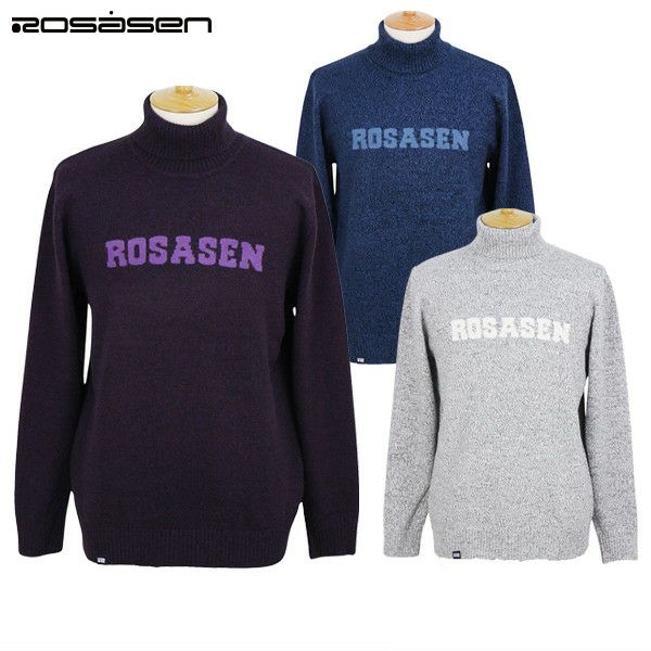 セーター メンズ ロサーセン ROSASEN 2024 秋冬 新作 ゴルフウェア