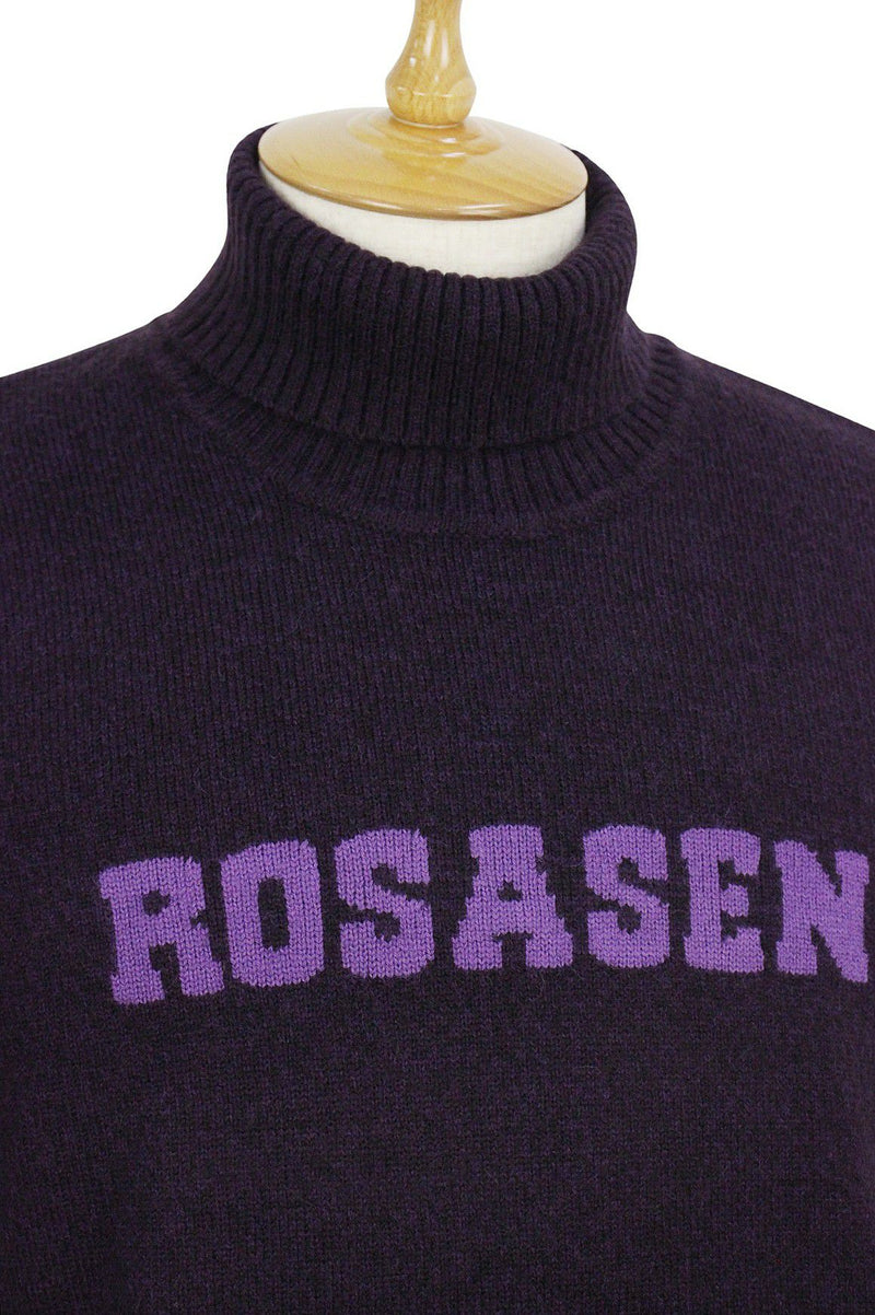 Sweater Men's Losersen ROSASEN 2024 Fall / Winter New Golf Wear