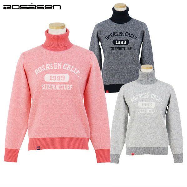 Sweater Ladies Losersen ROSASEN 2024 Fall / Winter Golfware