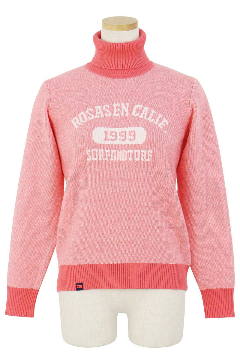 Sweater Ladies Losersen ROSASEN 2024 Fall / Winter Golfware