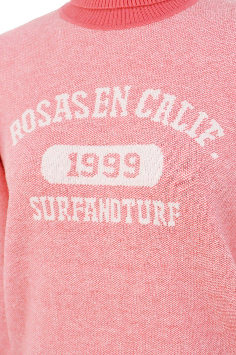 Sweater Ladies Losersen ROSASEN 2024 Fall / Winter Golfware