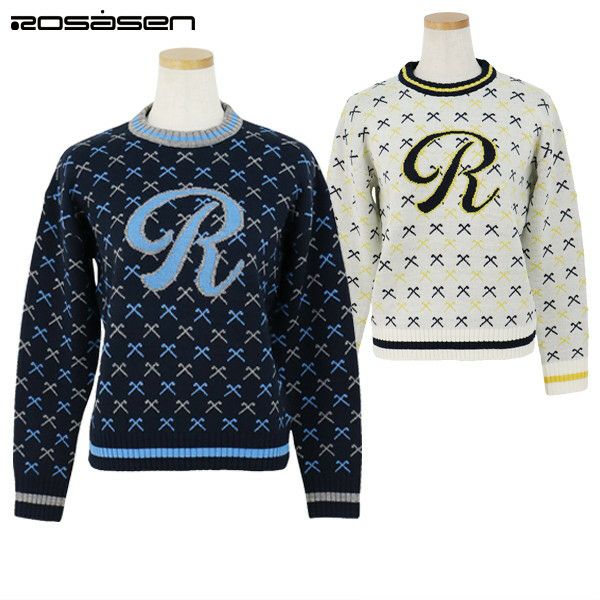 Sweater Ladies Losersen ROSASEN 2024 Fall / Winter Golfware