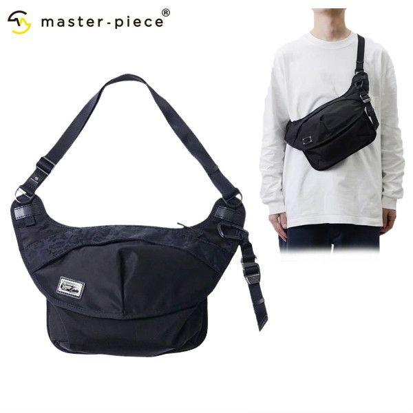 Slings Bag Men's Ladies Masterpiece Master-Piece 2024 Fall / Winter New