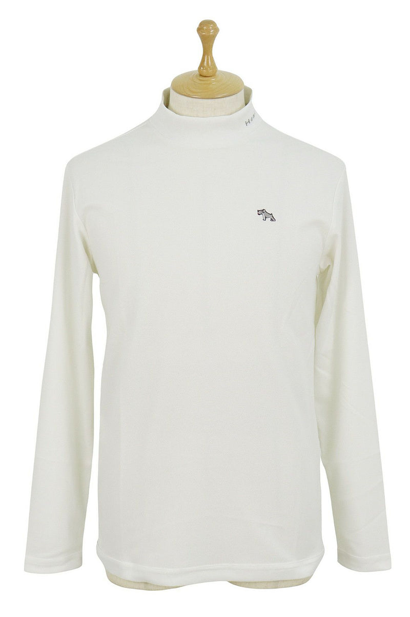 High Neck Shirt Men's Heal Creek Golf Wear