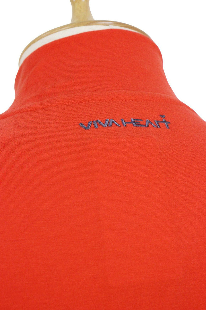 High Neck Shirt Men's Viva Heart VIVA HEART 2024 Fall / Winter New Golfware