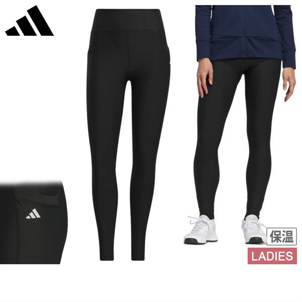 Leggings Ladies Adidas Adidas Golf Adidas Golf Japan Genuine 2024 Fall / Winter New Golf