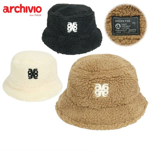 Hat Men's Ladies Alchibio Archivio 2024 Fall / Winter Golf