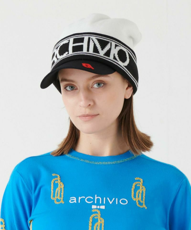 Cap Ladies Archivio Archivio 2024秋冬新高爾夫