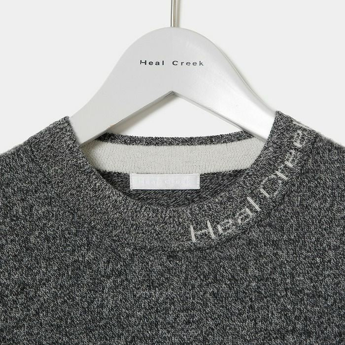 Sweater Ladies Creek HEAL CREEK 2024 Fall / Winter New Golfware