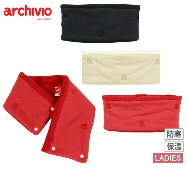 Neck warmer for women archivio golf