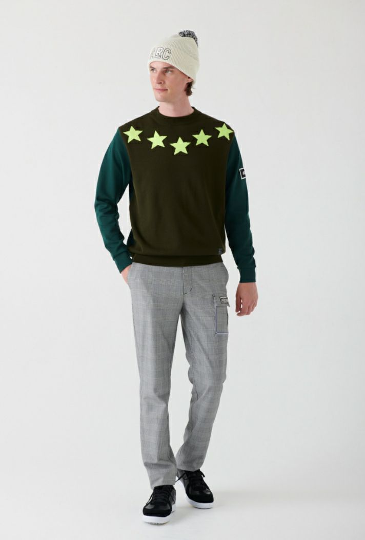 Men's sweater archivio golf wear