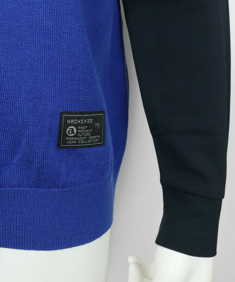 Men's sweater archivio golf wear