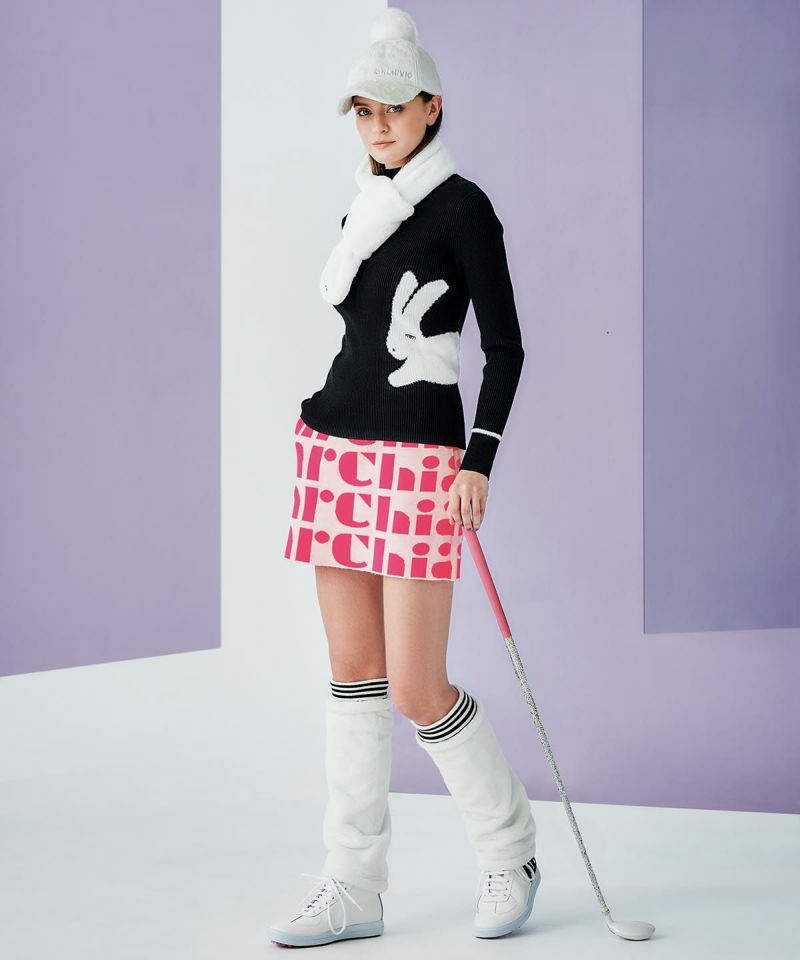 Neck warmer for women archivio golf