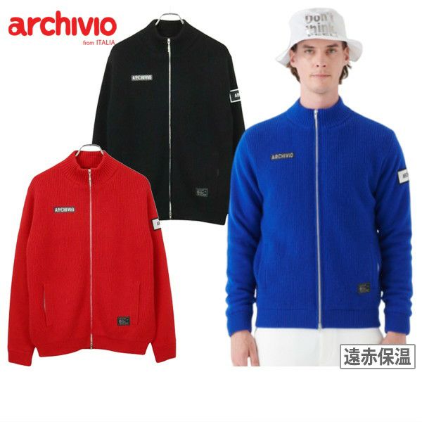 Blouson Men 's Alchibio Archivio 2024 가을 / 겨울 새 골프 착용