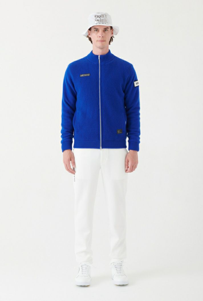 Blouson Men's Alchibio Archivio 2024 Fall / Winter New Golf Wear