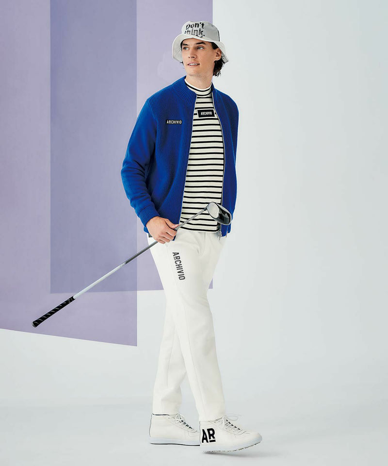 Blouson Men's Alchibio Archivio 2024 Fall / Winter New Golf Wear