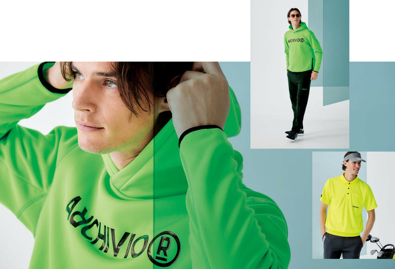 Hoodie Men's Archivio Golf Wear