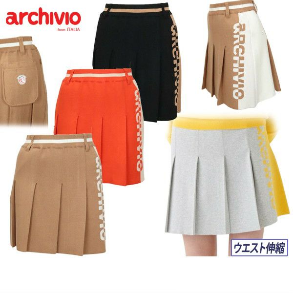 裙子女士Alchi Vio Archivio 2024秋冬新高尔夫服装