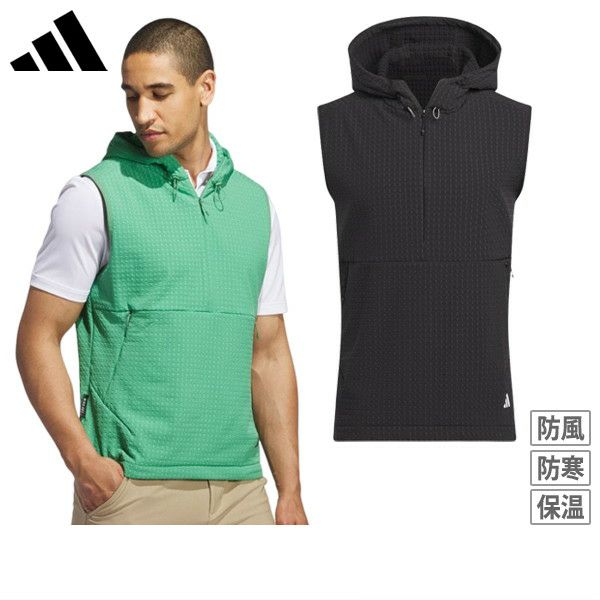 Vest  Men's Adidas Adidas Golf Adidas Golf Japan Genuine 2024 Fall / Winter New Golf wear