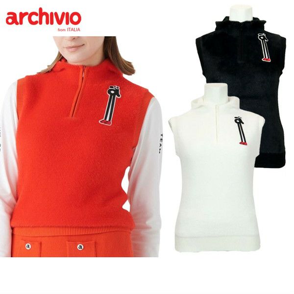 Vest  Ladies Archivio Archivio 2024 Fall / Winter New Golf wear