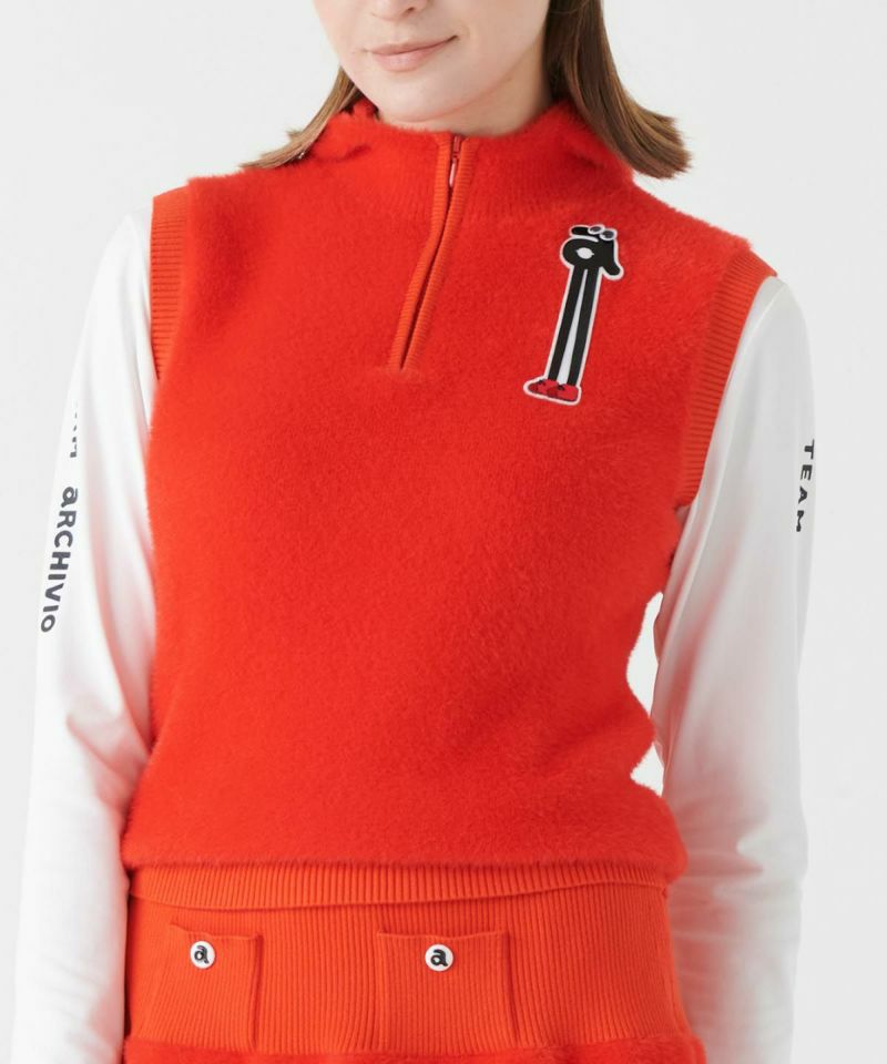 Vest  Ladies Archivio Archivio 2024 Fall / Winter New Golf wear