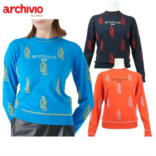 Women's sweater archivio golf wear