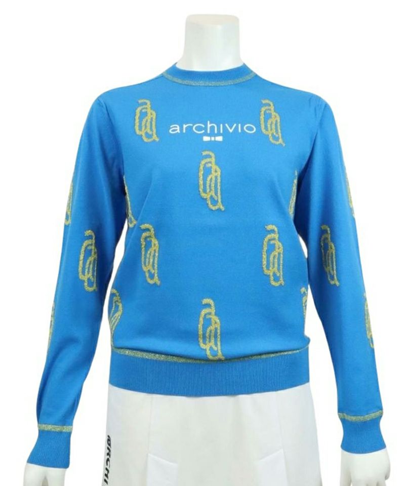 Women's sweater archivio golf wear