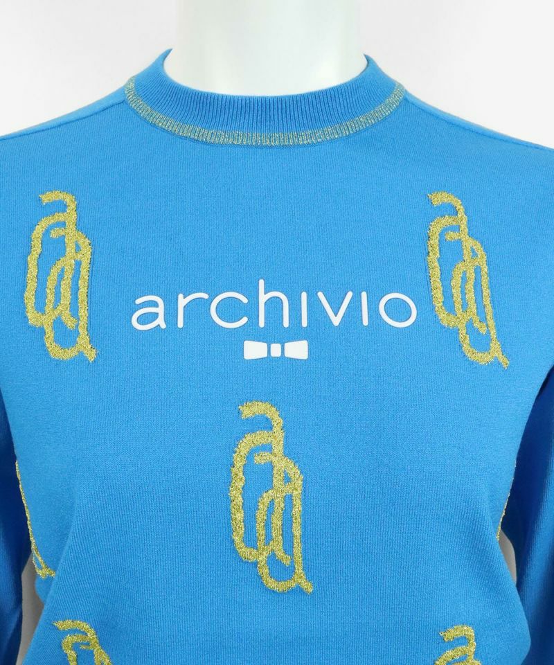 毛衣女士Archivio Archivio 2024秋冬新高尔夫服装