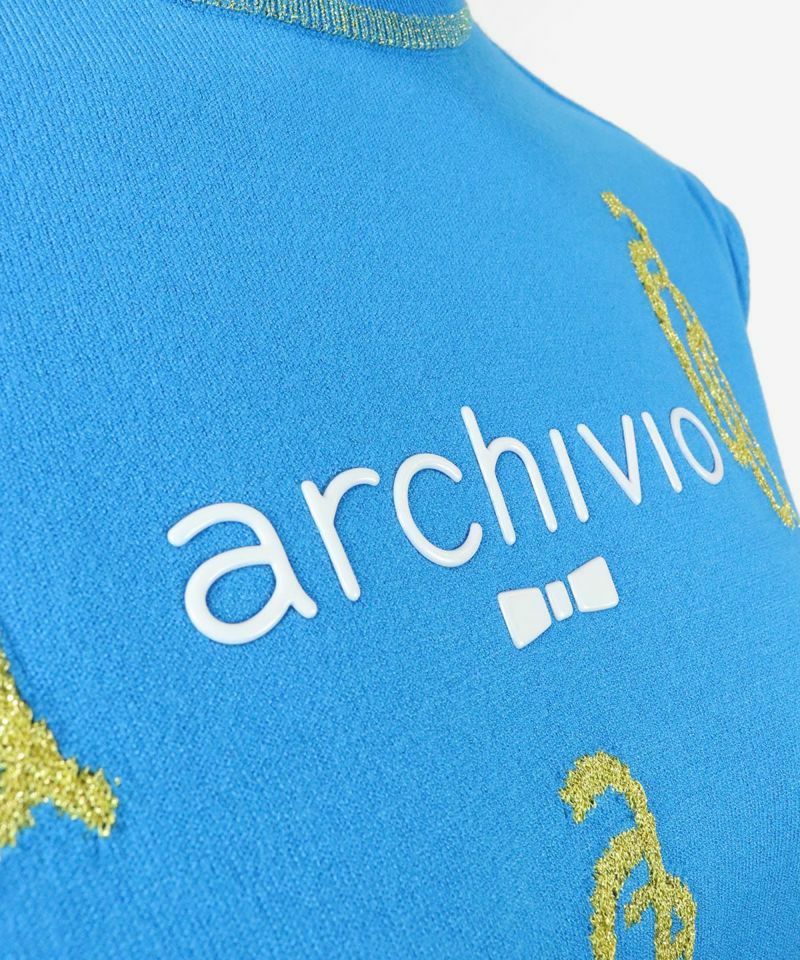 毛衣女士Archivio Archivio 2024秋冬新高尔夫服装