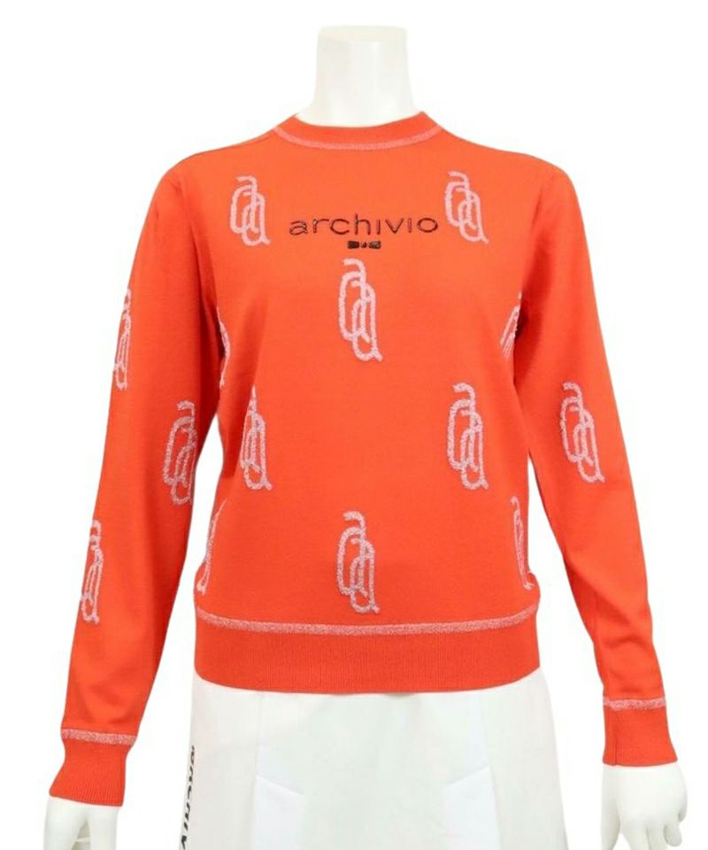 Women's sweater archivio golf wear