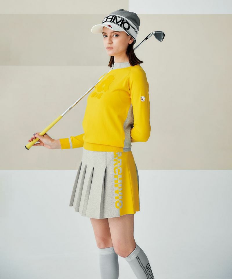 Sweater Ladies Archivio Archivio 2024 Fall / Winter New Golf Wear